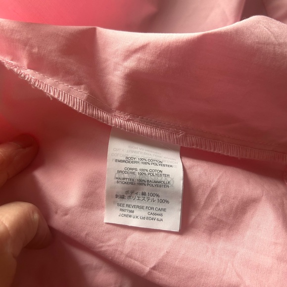 NWOT Madewell embroidered side tie top size xxs - Picture 10 of 11